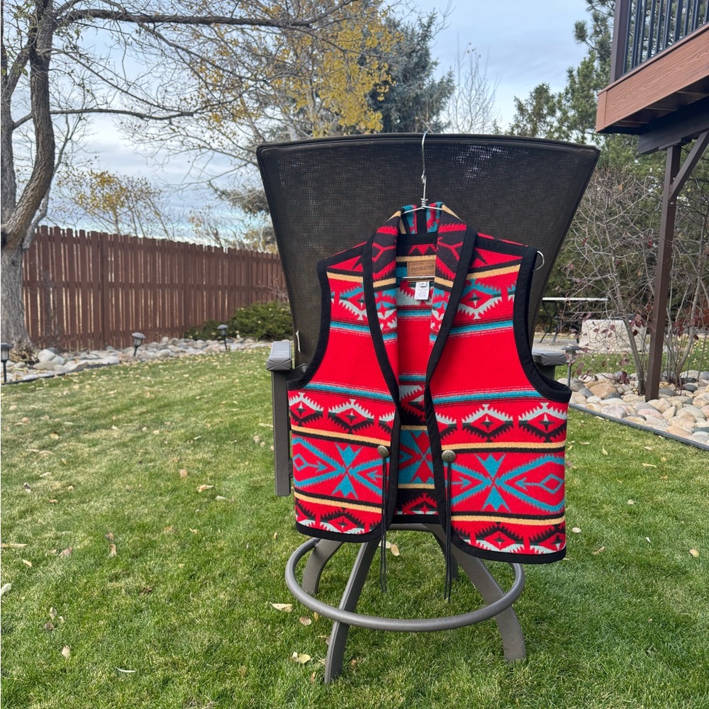 Pendleton Aztec Vest